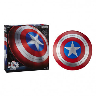 Order: Marvel Legends Series: Captain America Role Play Shield