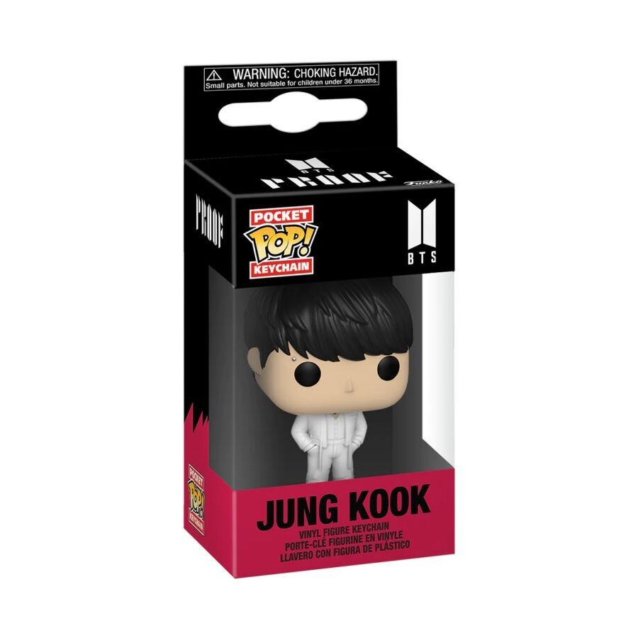 BTS - Jung Kook (Proof) Pop! Keychain Figure
