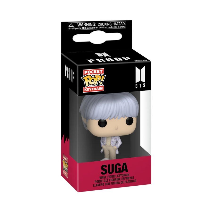 BTS - Suga (Proof) Pop! Keychain Figure