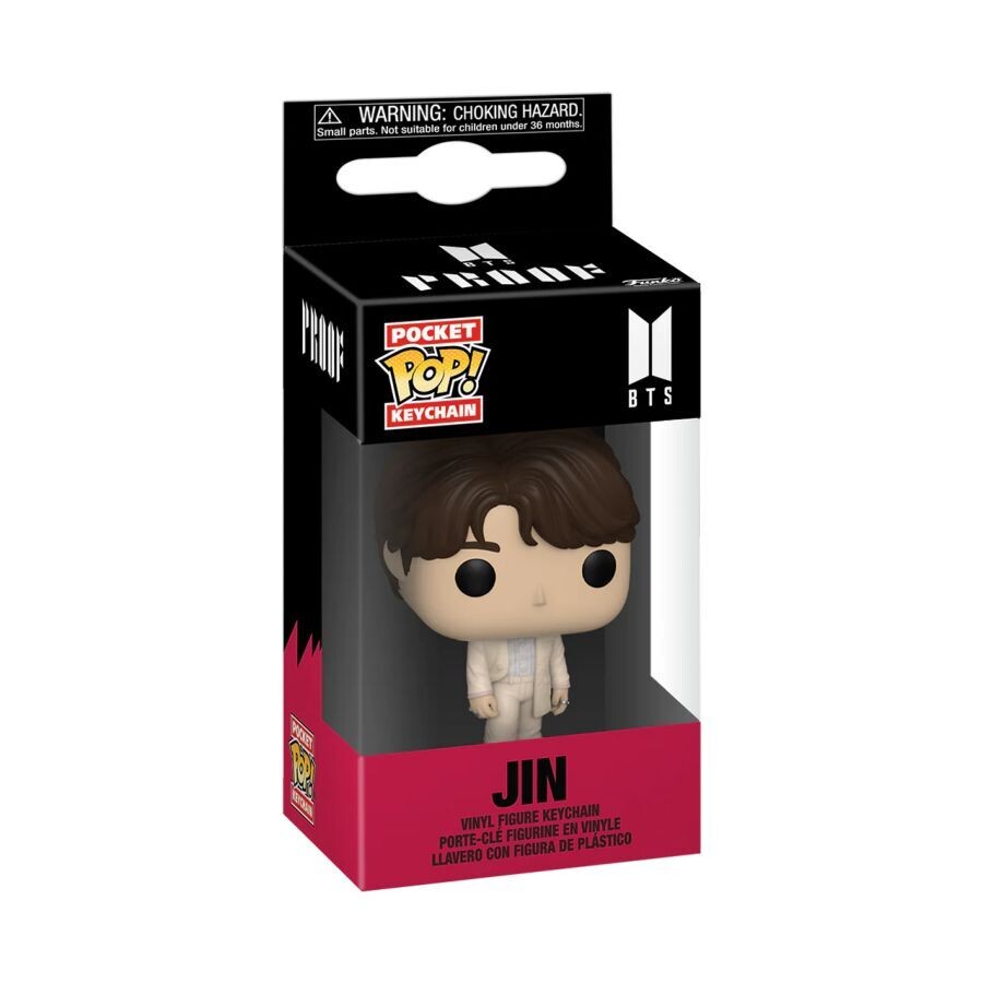 BTS - Jin (Proof) Pop! Keychain Figure