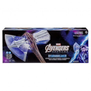 Pre-Order: Marvel Legends Series: Stormbreaker Premium Electronic Roleplay Item