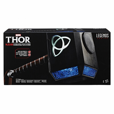 Pre-Order: Marvel Legends Series: Thor - Mjolnir Roleplay Hammer