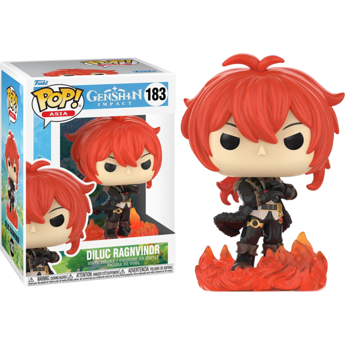 Genshin Impact - Diluc Ragnvindr Pop! Vinyl Figure