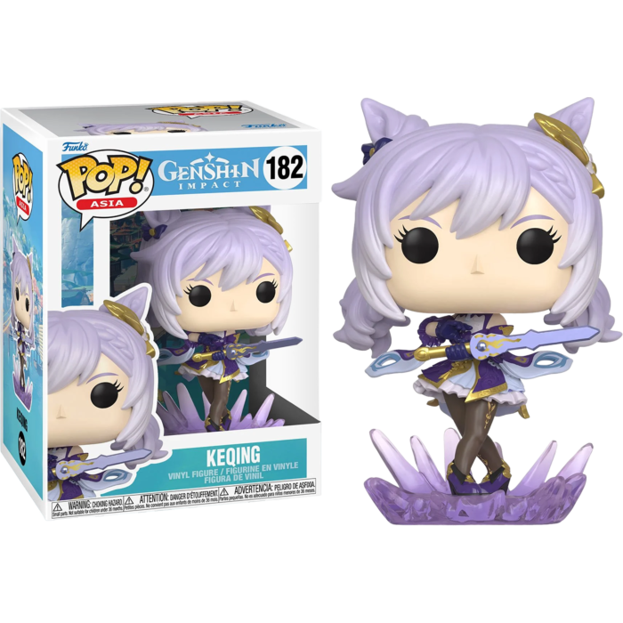 Genshin Impact - Keqing Pop! Vinyl Figure