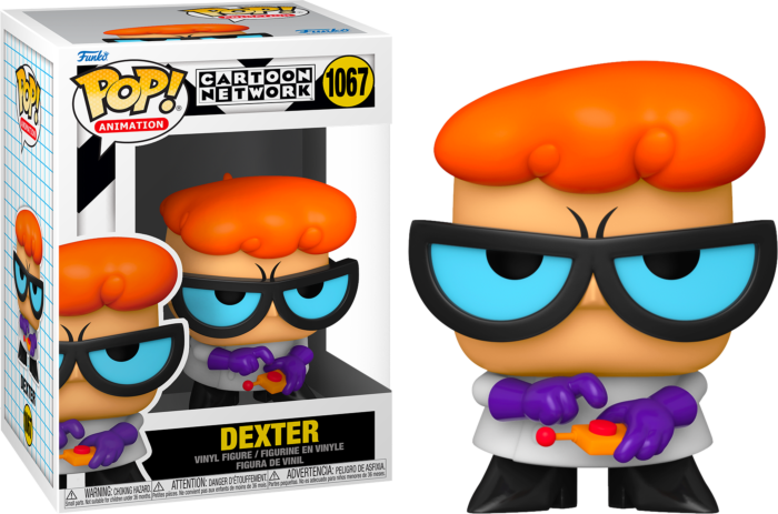 Dexter’s Laboratory - Dexter with Remote Pop! Vinyl Figure