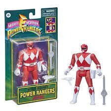 Mighty Morphin Power Rangers - Red Ranger (Jason) Retro-Morphin Fliphead 6” Action Figure