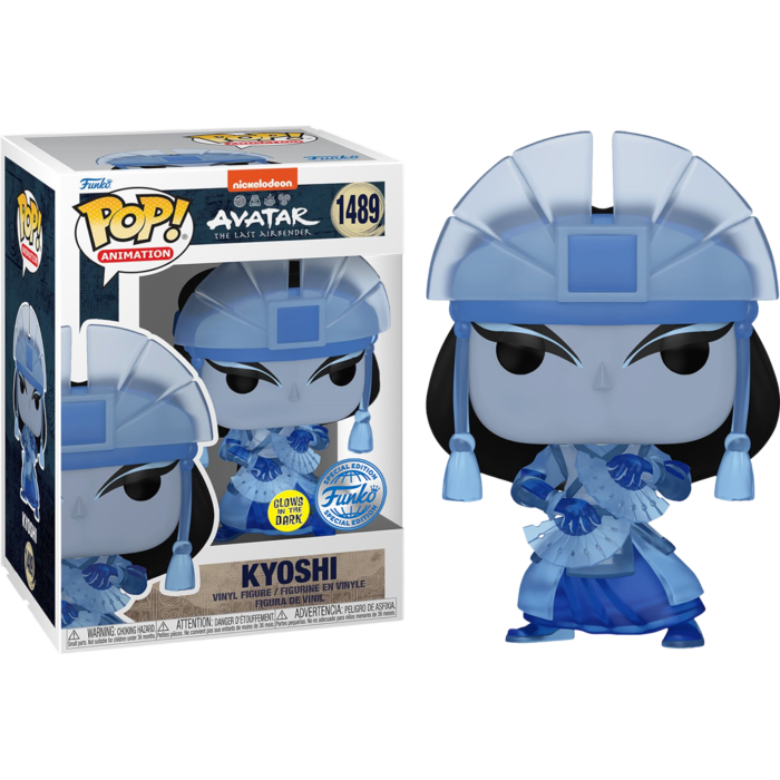 Avatar: The Last Airbender - Avatar Kyoshi Spirit Glow-in-the-Dark Pop! Vinyl Figure