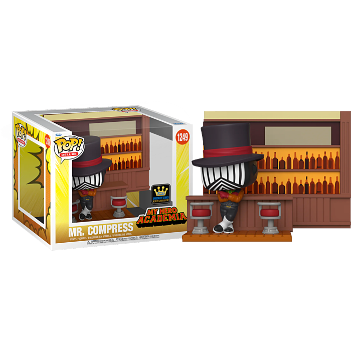 My Hero Academia - Mr. Compress in Hideout Deluxe Pop! Vinyl Figure