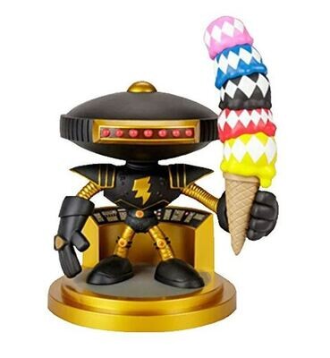 Power Rangers - Alpha 5 Scoops Figure - Loot Crate DX Exclusively Figurine Toy