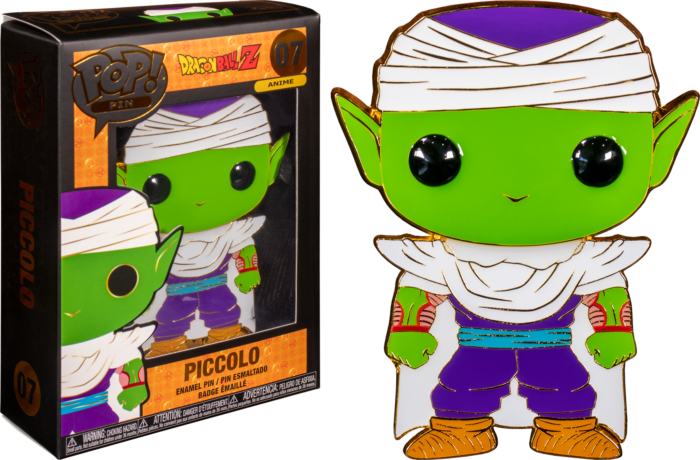 Dragon Ball Z - Piccolo 4” Pop! Enamel Pin Figure