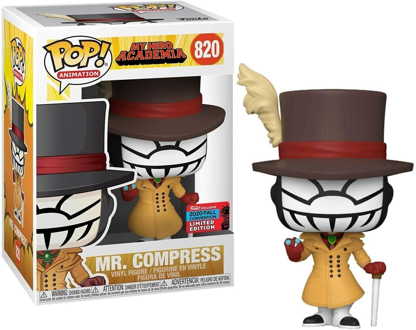 My Hero Academia- Mr. Compress Pop! Vinyl Figure (NYCC Exclusive 2020)