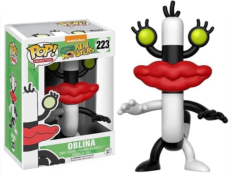 Aaahh! Real Monsters- Oblina Pop! Vinyl Figure