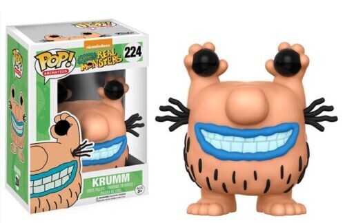 Aaahh! Real Monsters- Krumm Pop! Vinyl Figure