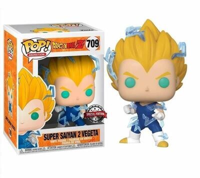 Dragon Ball Z - Vegeta Super Saiyan 2 Pop! Vinyl Figure
