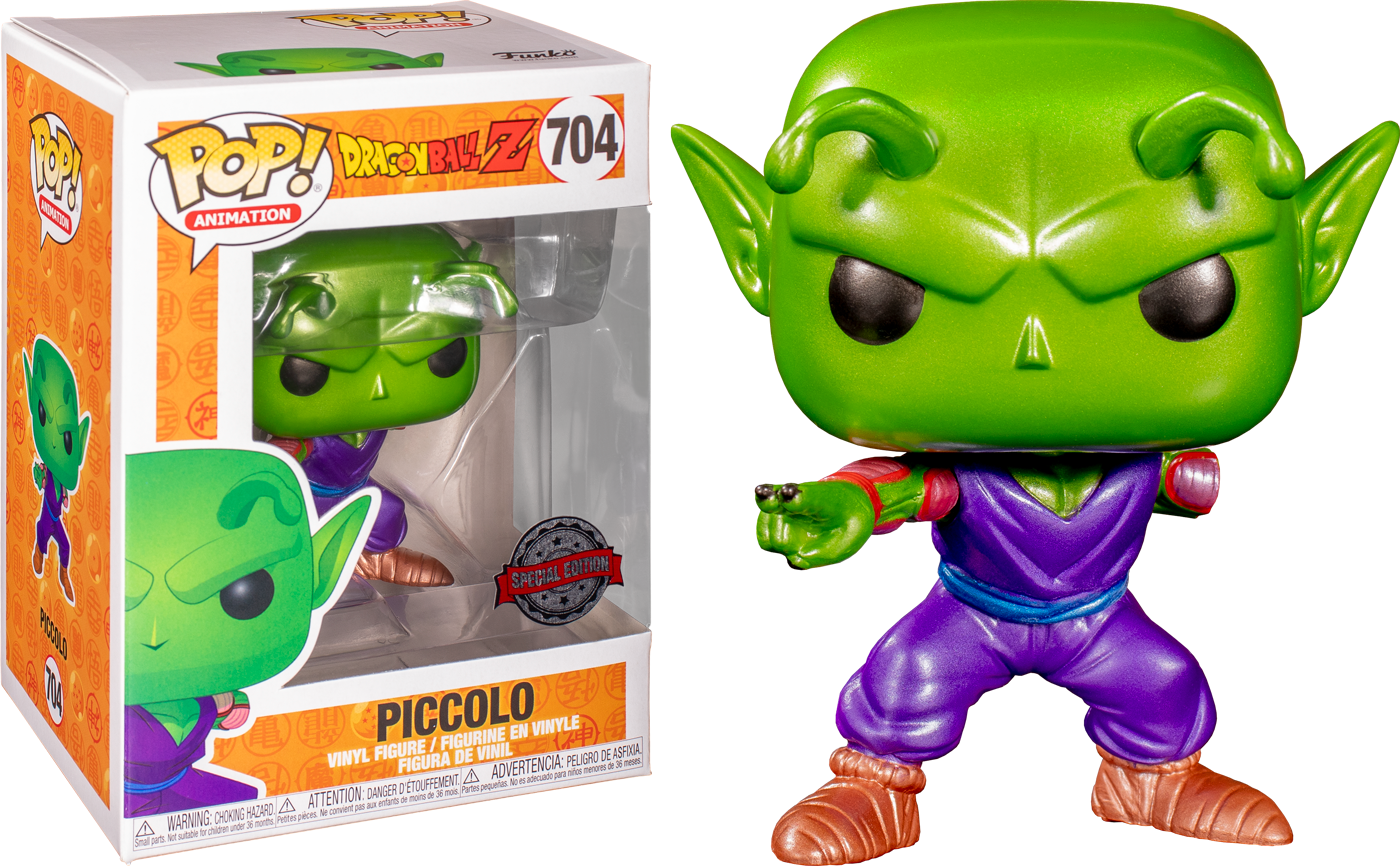 Dragon Ball Z - Piccolo with Missing Arm Metallic Pop! Vinyl Figure