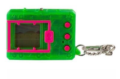 Digimon 20th Anniversary Neon Green V3 Digi Device
