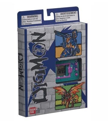 Digimon X Green & Blue Digi Device