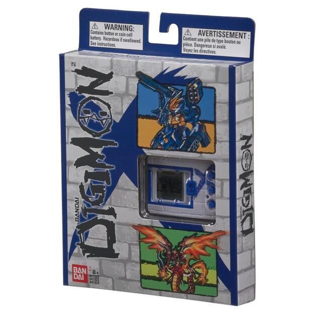 Digimon X White &amp; Blue Digi Device