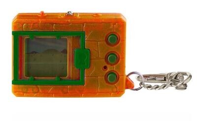 Digimon 20th Anniversary Translucent Orange V3 Digi Device