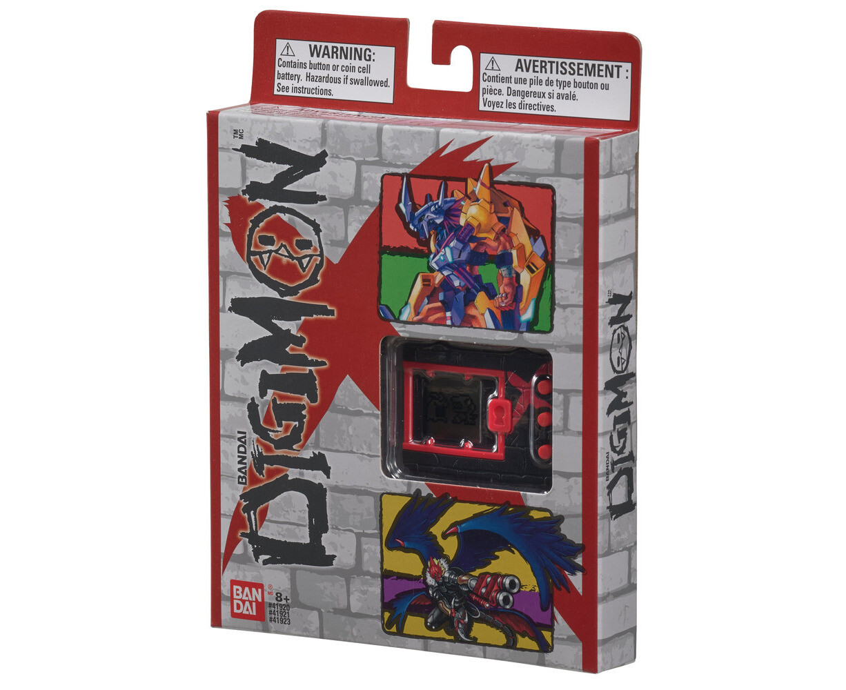 Digimon X Black &amp; Red Digi Device