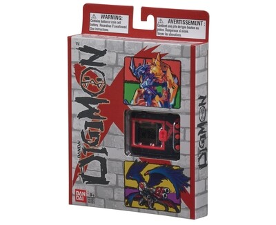 Digimon X Black & Red Digi Device