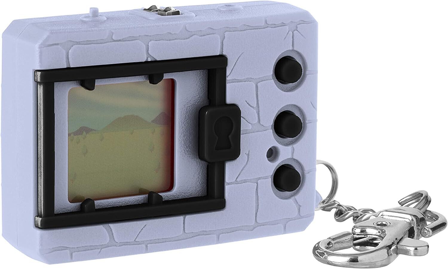 Digimon 20th Anniversary White V3 Digi Device