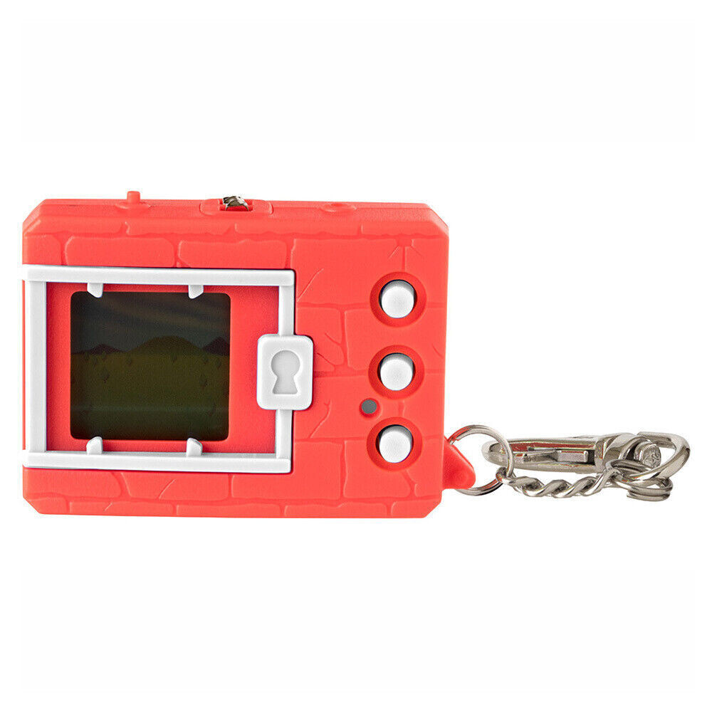 Digimon 20th Anniversary Neon Red V3 Digi Device