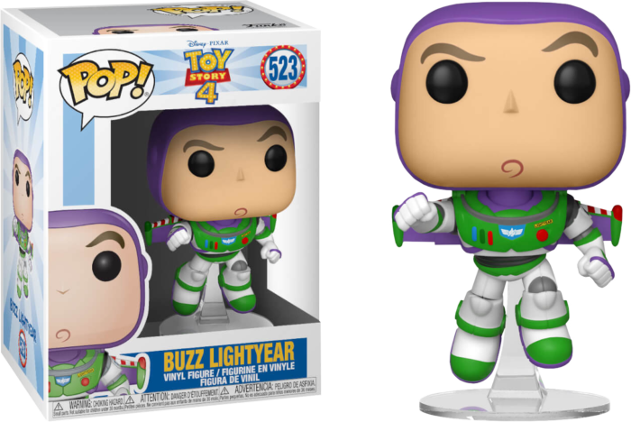 Toy Story 4 - Buzz Lightyear Pop! Vinyl Figure