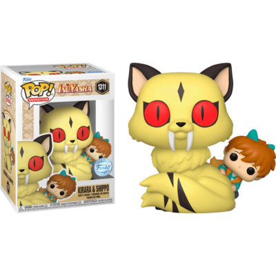 InuYasha - Kirara &amp; Shippo Pop! Vinyl Figure (Box Damaged)