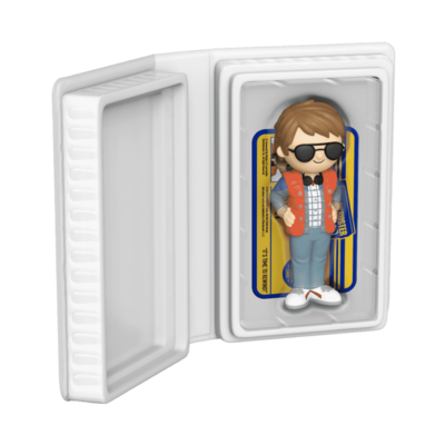 Back to the Future - Marty McFly Rewind Vinyl Figure - alternate product image 2