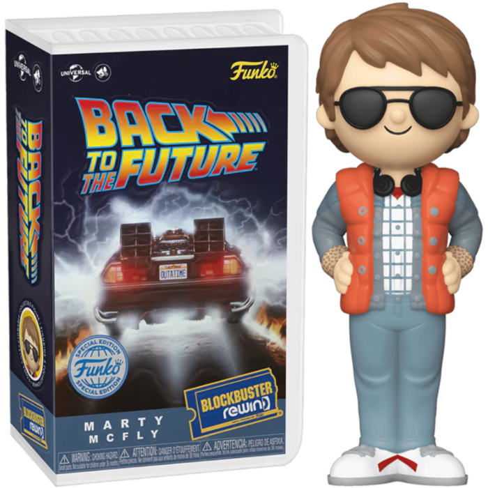 Back to the Future - Marty McFly Rewind Vinyl Figure