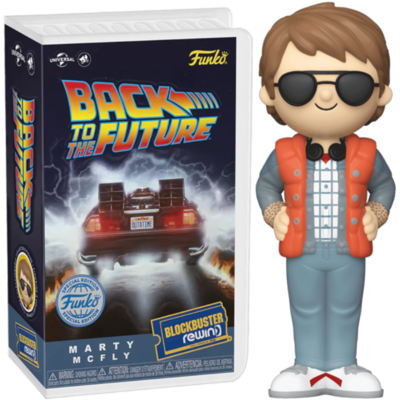 Back to the Future - Marty McFly Rewind Vinyl Figure