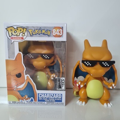 Pokemon - Thug Life Charizard Pop! Vinyl Figure (Mighty Toys Custom Exclusive)