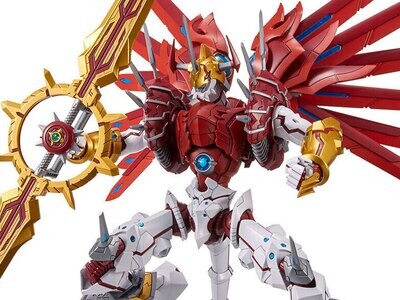 Digimon Savers Figure-rise Standard Amplified ShineGreymon Model Kit Figure