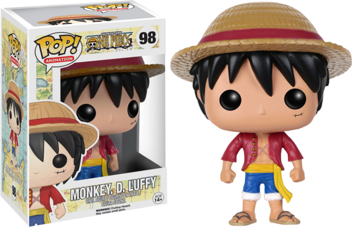 One Piece - Luffy Pop! Vinyl Figure