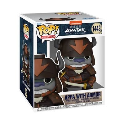 Avatar the Last Airbender - Appa with Armour 6" Pop! Vinyl Figure - alternate product image 2