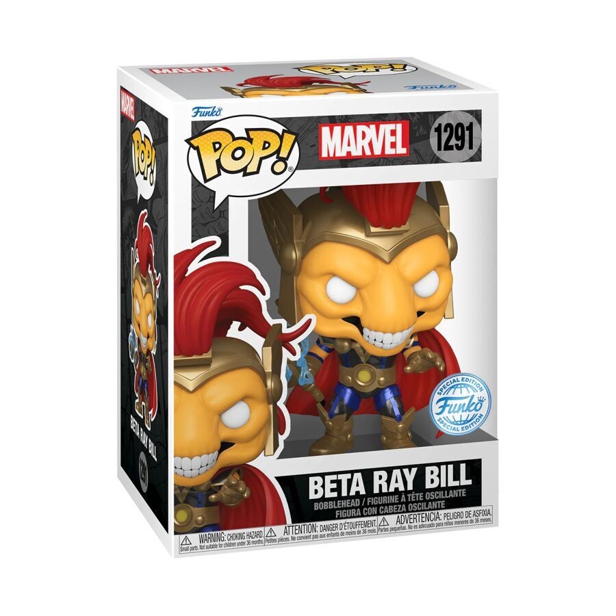 Marvel Comics - Beta Ray Bill (2021 Appearance) Pop! Vinyl Figure