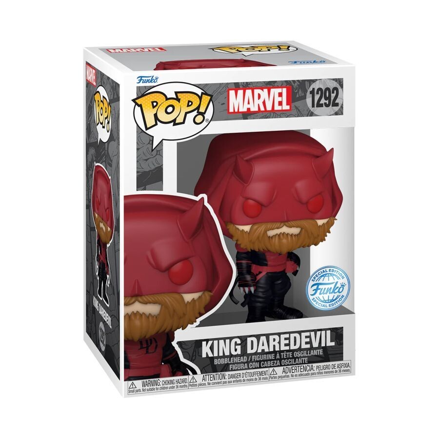Marvel Comics - King Daredevil Pop! Vinyl Figure