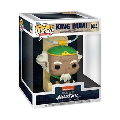 Avatar the Last Airbender - King Bumi Pop! Vinyl Figure