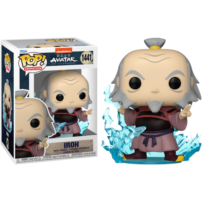 Avatar: The Last Airbender - Iroh with Lightning Pop! Vinyl Figure