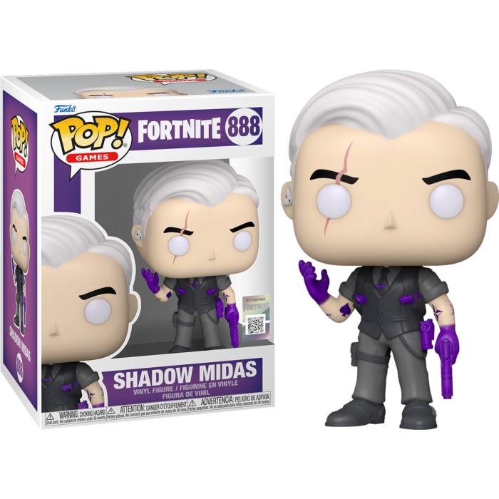 Pre-Order: Fortnite - Shadow Midas Pop! Vinyl Figure
