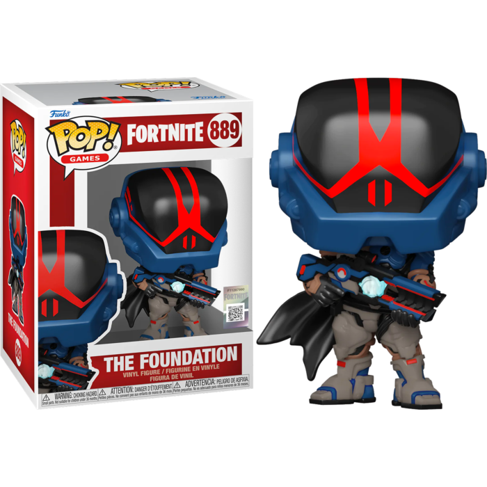 Fortnite - The Foundation Pop! Vinyl Figure