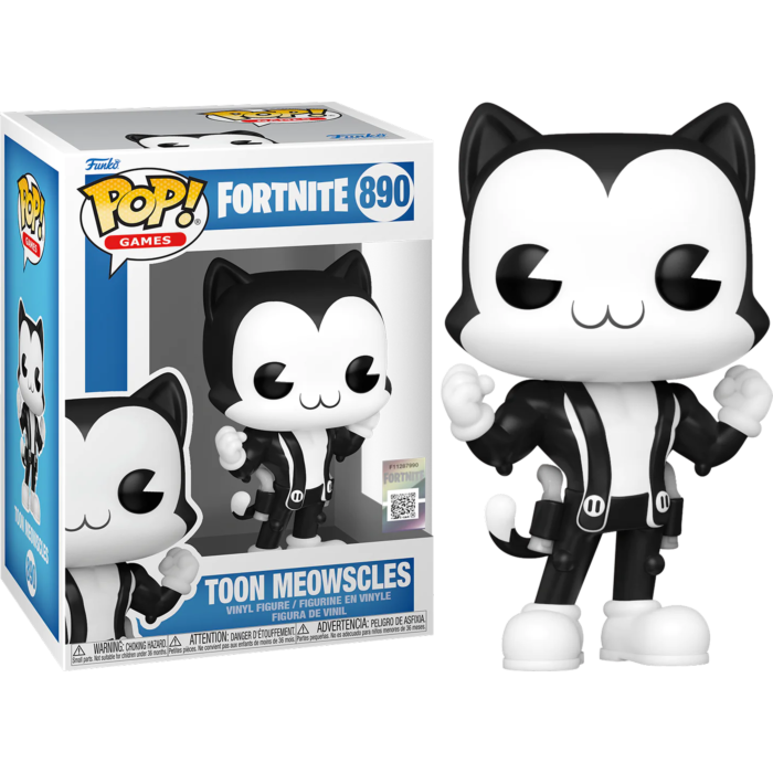 Fortnite - Toon Meowscles Pop! Vinyl Figure