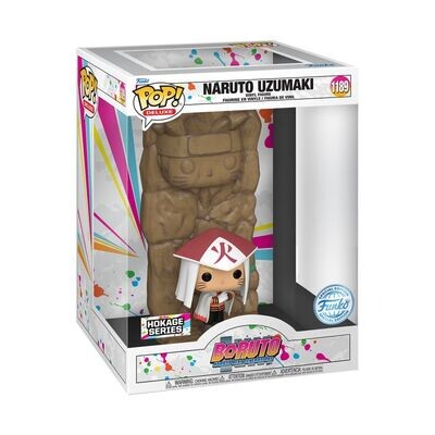Boruto: Naruto Next Generations - Naruto Uzumaki (Hokage) Pop! Deluxe Figure - alternate product image 2