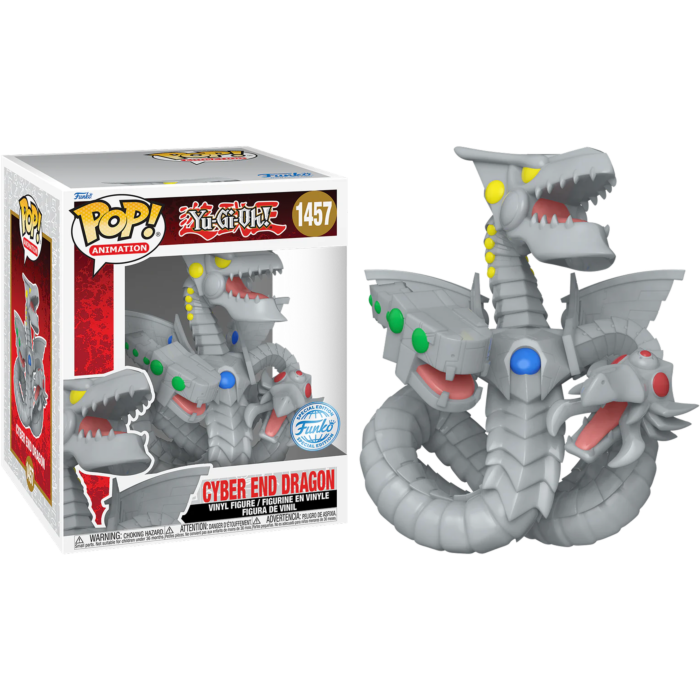 Yu-Gi-Oh! - Cyber End Dragon 6&quot; Pop! Vinyl Figure