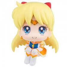Pretty Guardian Sailor Moon Cosmos Look Up Series Eternal Sailor Venus Figure