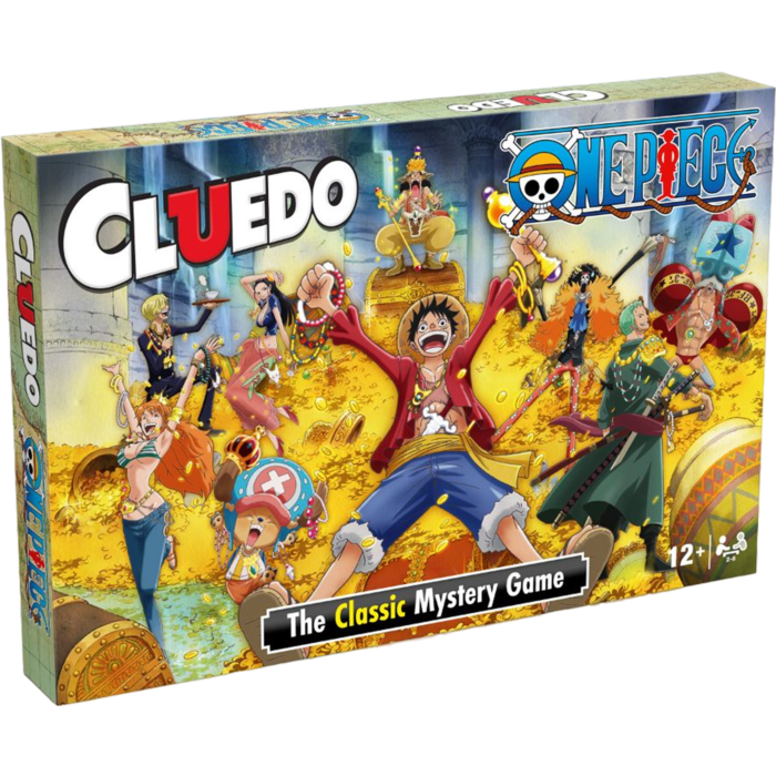 Cluedo - One Piece Edition Board Game