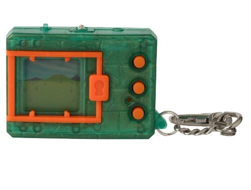 Digimon Virtual Pet Transparent (Green)