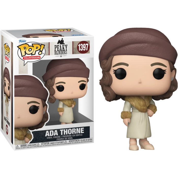 Peaky Blinders - Ada Thorne Pop! Vinyl Figure