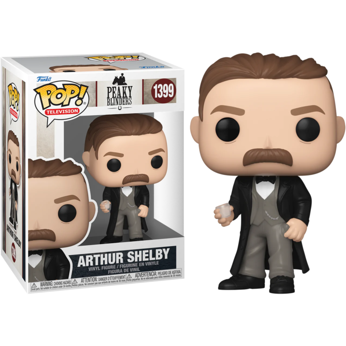 Peaky Blinders - Arthur Shelby Pop! Vinyl Figure